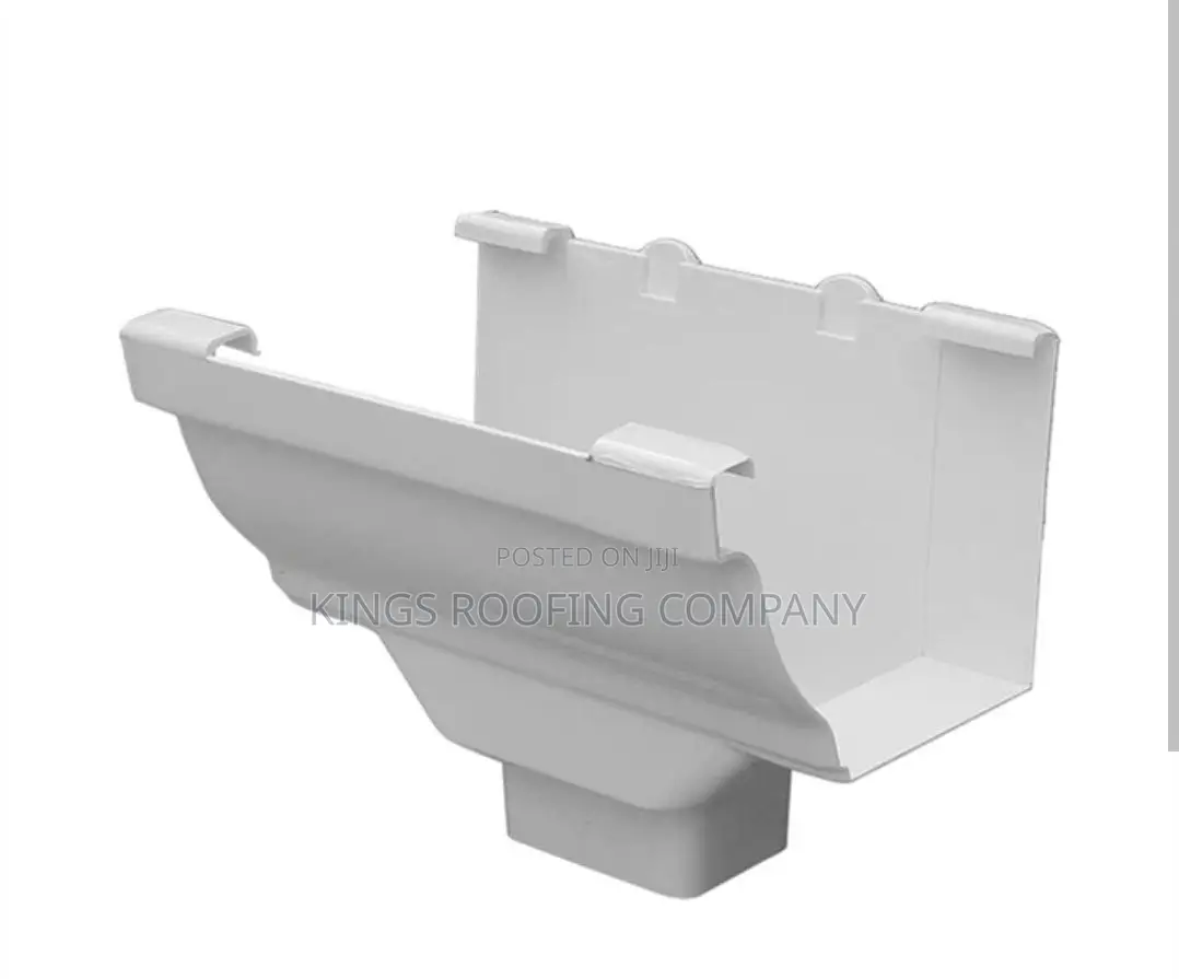 PVC Rain Gutters in Tema Metropolitan Plumbing & Water Supply, Kings