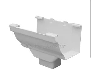 PVC Rain Gutters