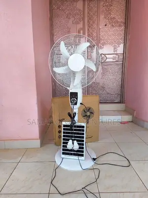 Solar Standing Fan