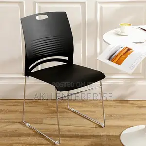 Stackable Plastic Chair, Conference Dinning Waiting Chairs