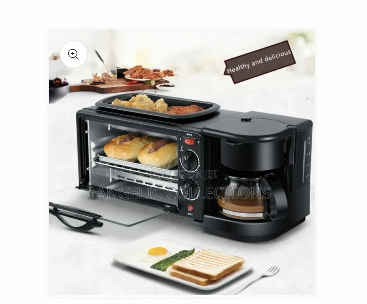 3 in 1 Breakfast Marker(12L)