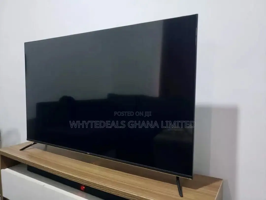 Premium Uhd Frameless Syinix Smart 55” Voice-Assisted TV