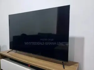 Premium Uhd Frameless Syinix Smart 55” Voice-Assisted TV