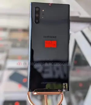 Samsung Galaxy Note 10 Plus 256 GB Black