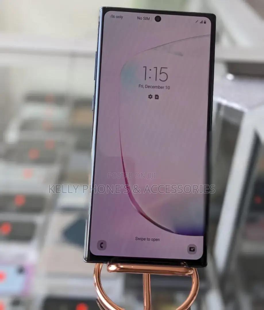 Samsung Galaxy Note 10 Plus 256 GB Black