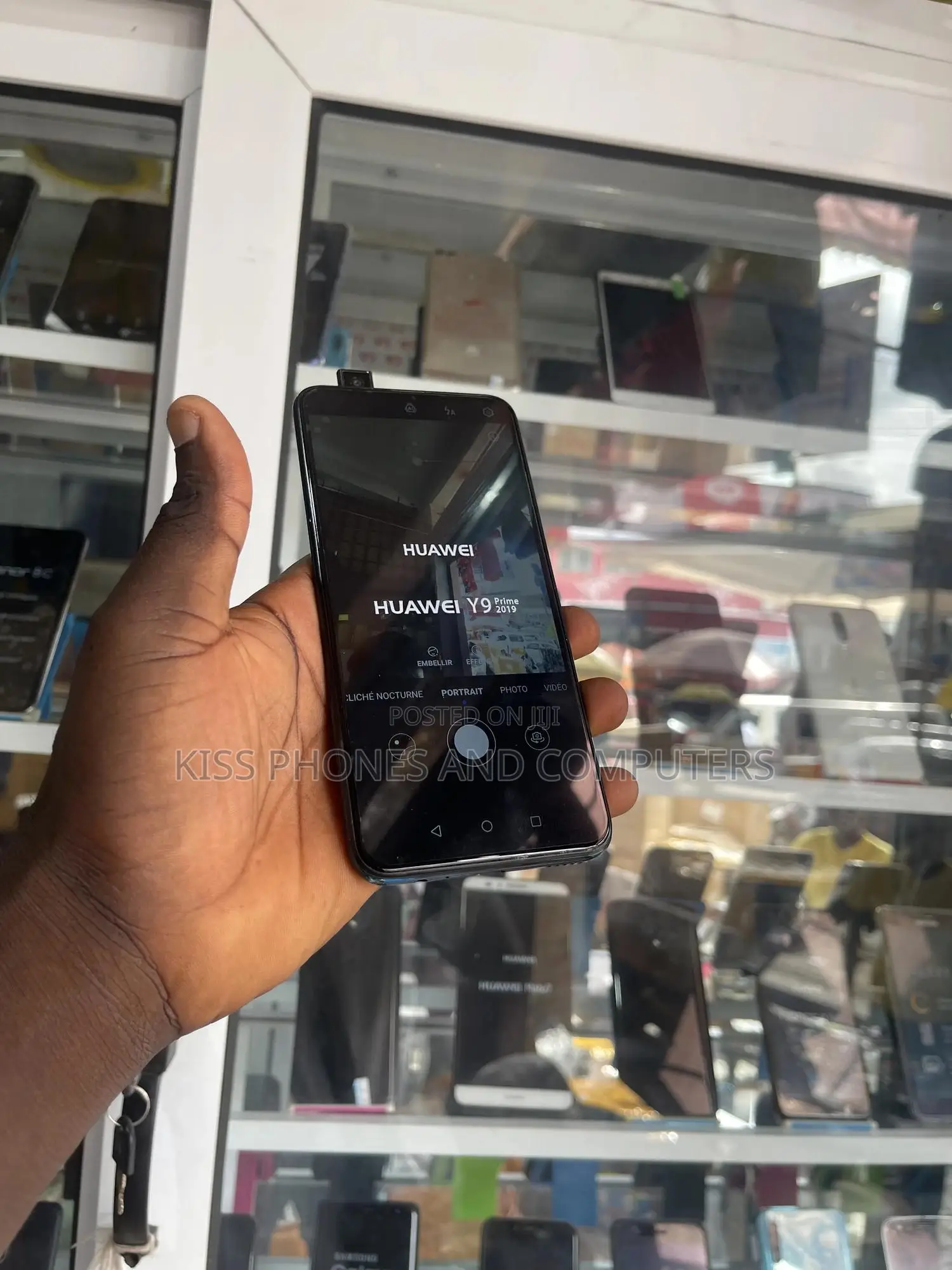 New Huawei Y9 Prime 2019 128 GB Black