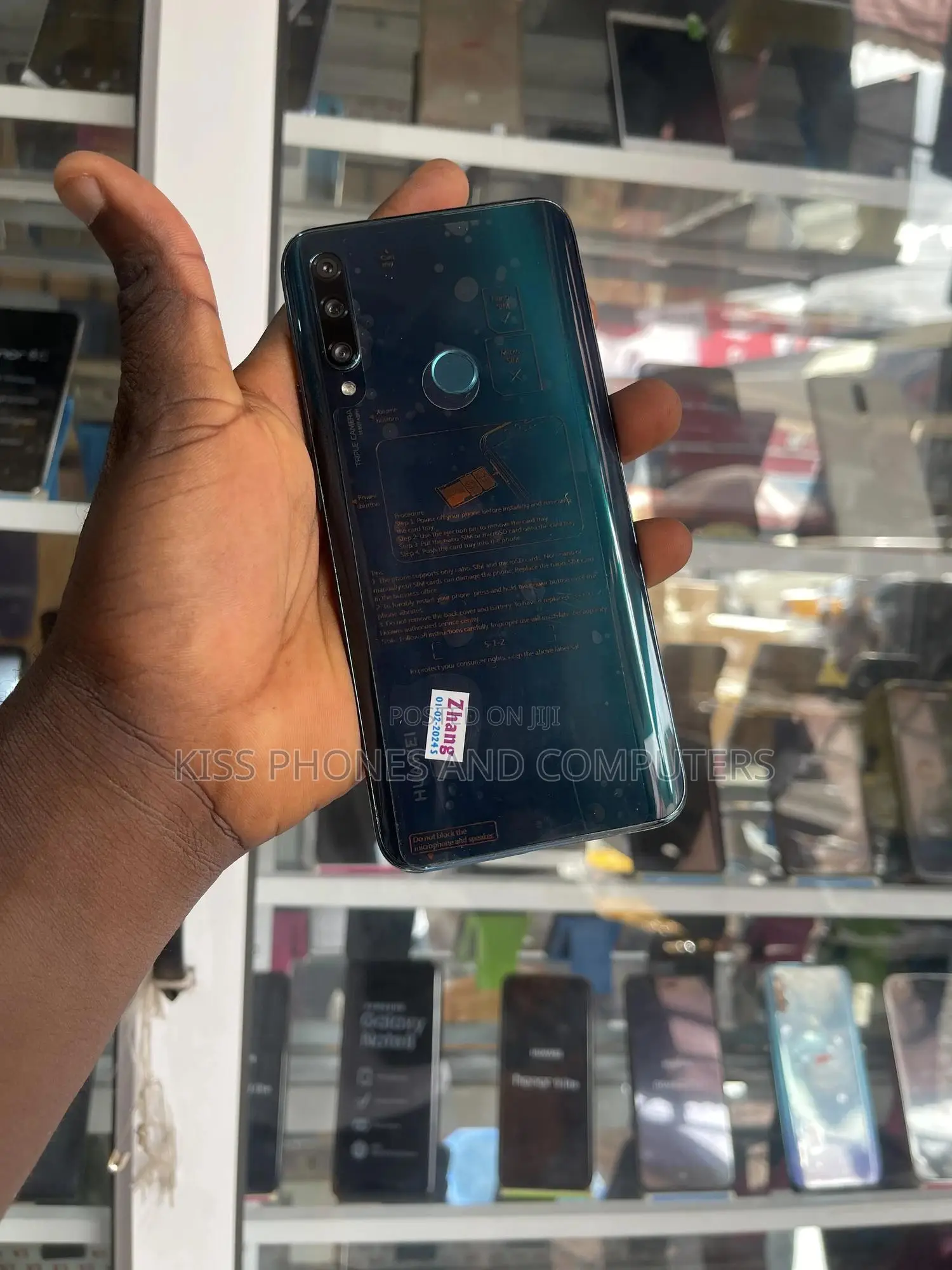 New Huawei Y9 Prime 2019 128 GB Black