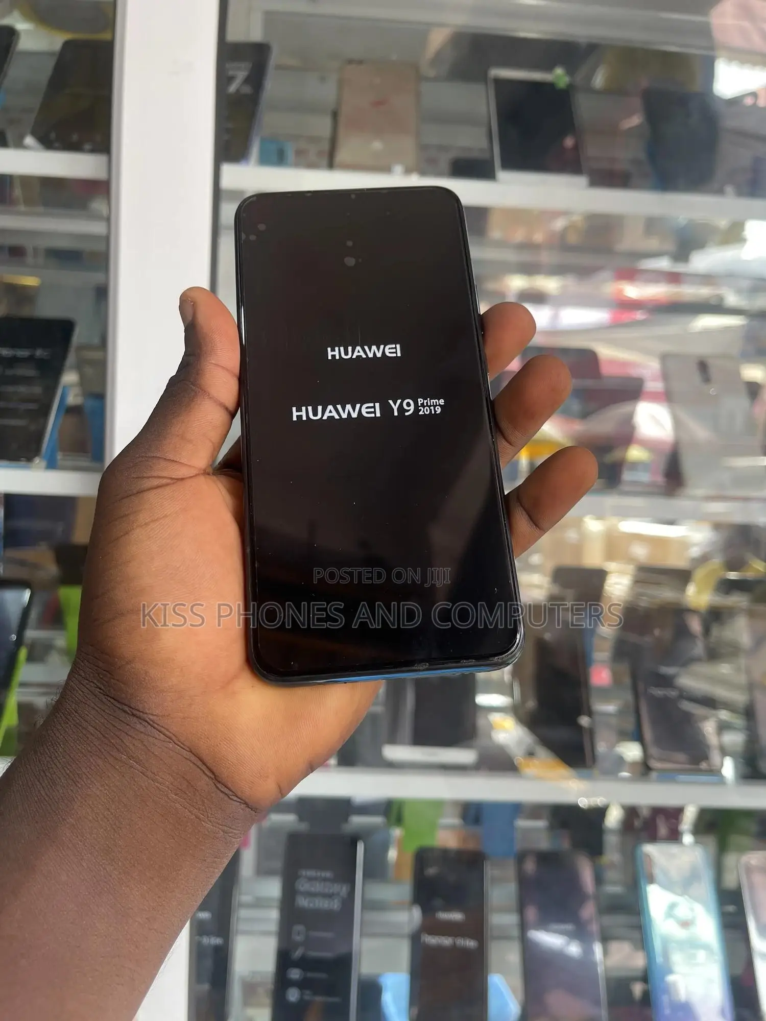 New Huawei Y9 Prime 2019 128 GB Black