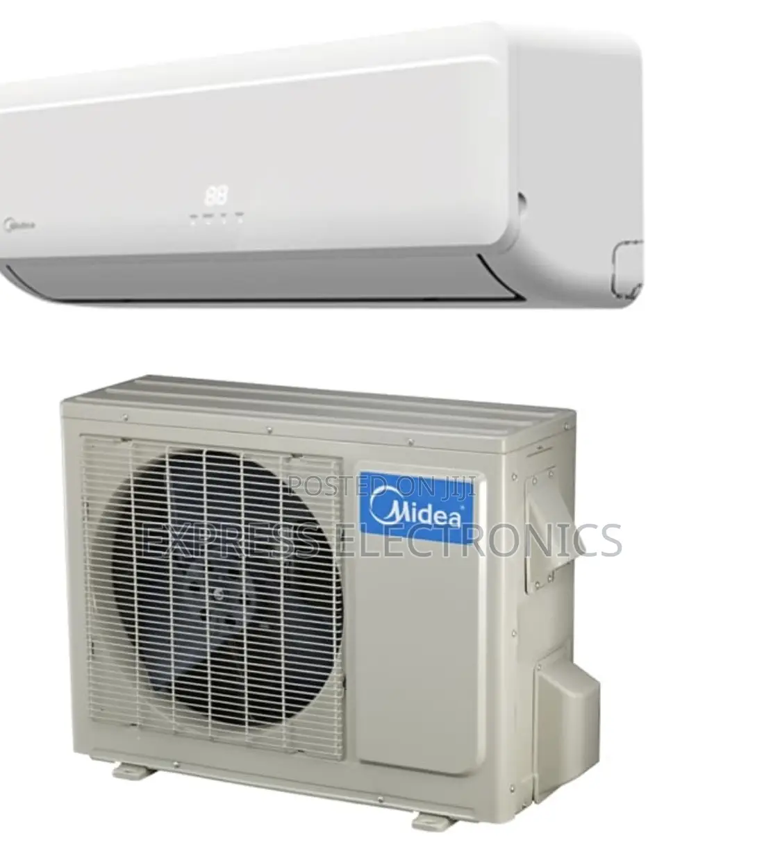 Shop for Midea 2.0hp Split R410 Gas White.