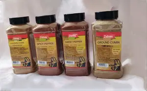 Chicken Herb Mix. Spicy Paprika. Sweet Paprika. Ground Cumin