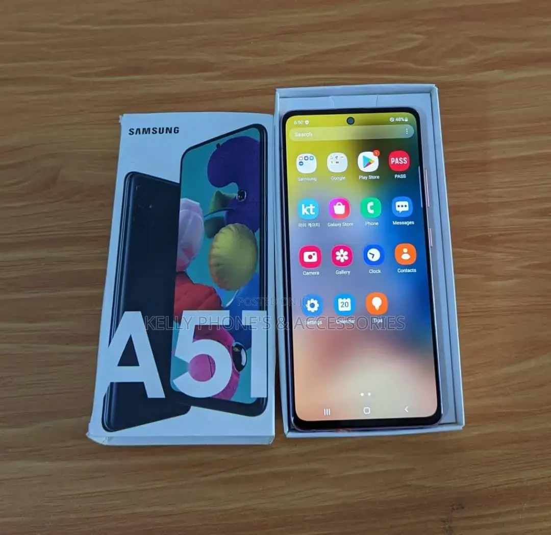New Samsung Galaxy A51 128 GB Black