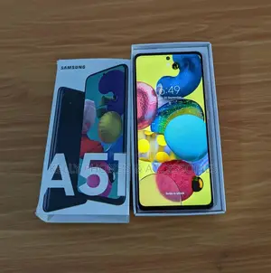 New Samsung Galaxy A51 128 GB Black