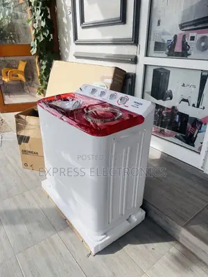 11kg Topload Washing Machine Nasco Transparent Plastic Lid