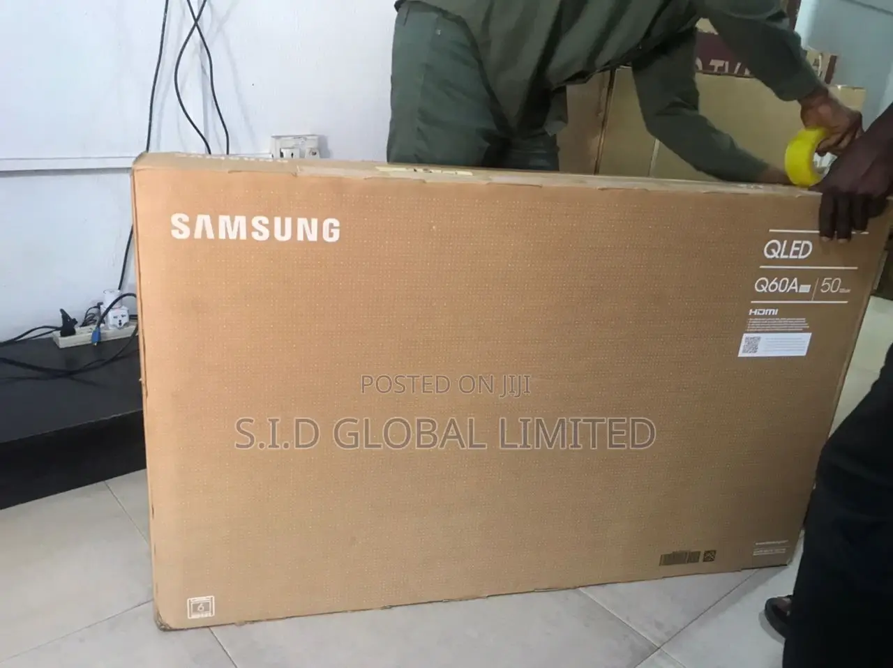 Quality Samsung Q60A 50Q60A 127 Cm (50") Ultra HD Smart T