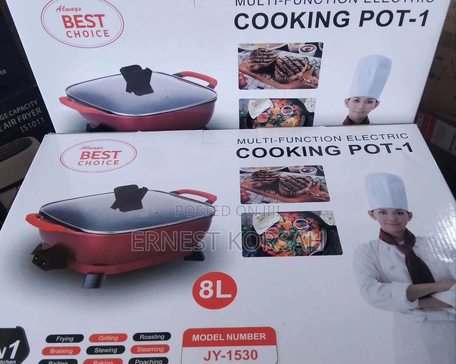 8l Multi Purpose Pan