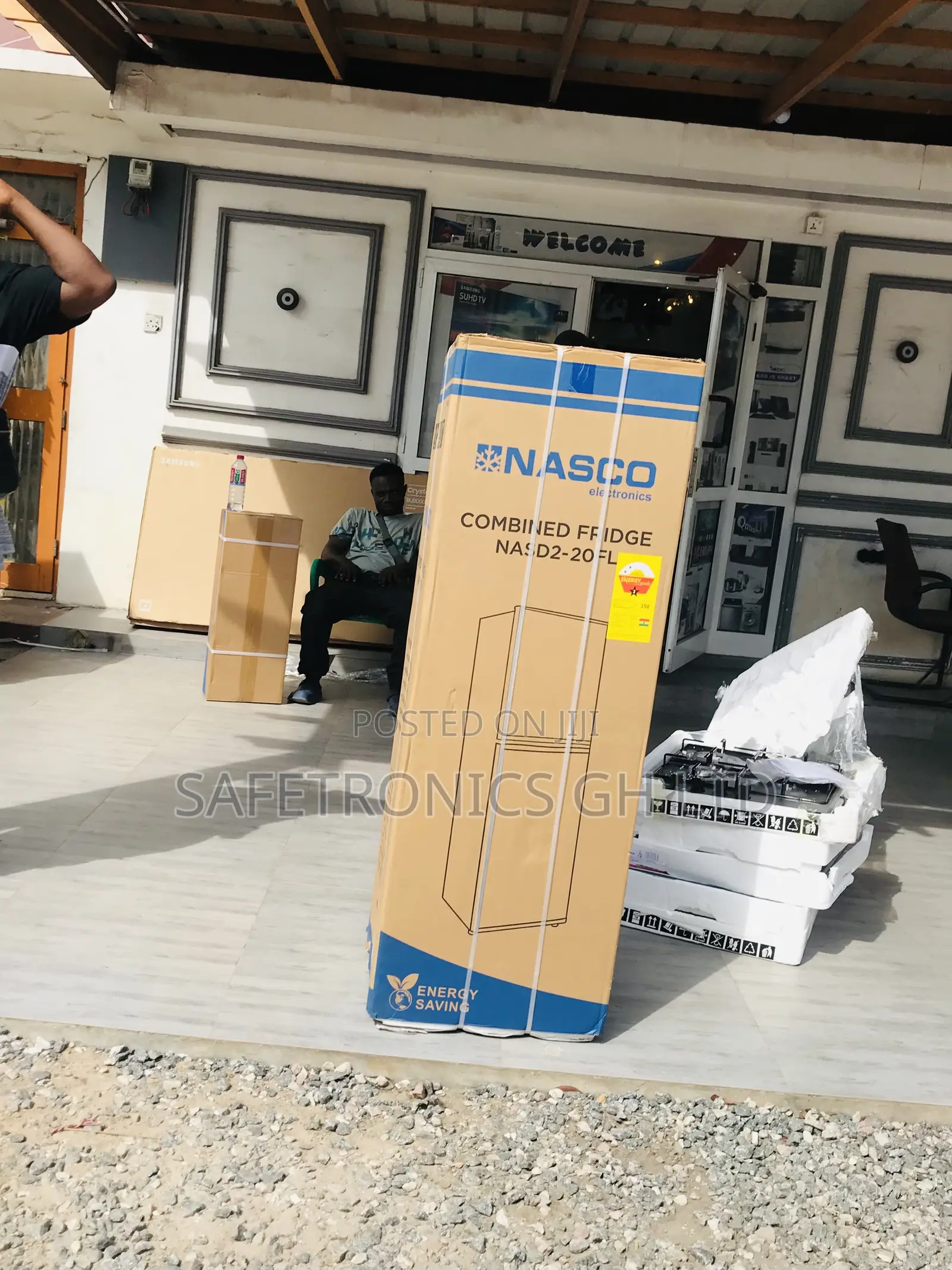 Reliable Bottomfreezer Doubledoor Nasd2-20fl Fridge