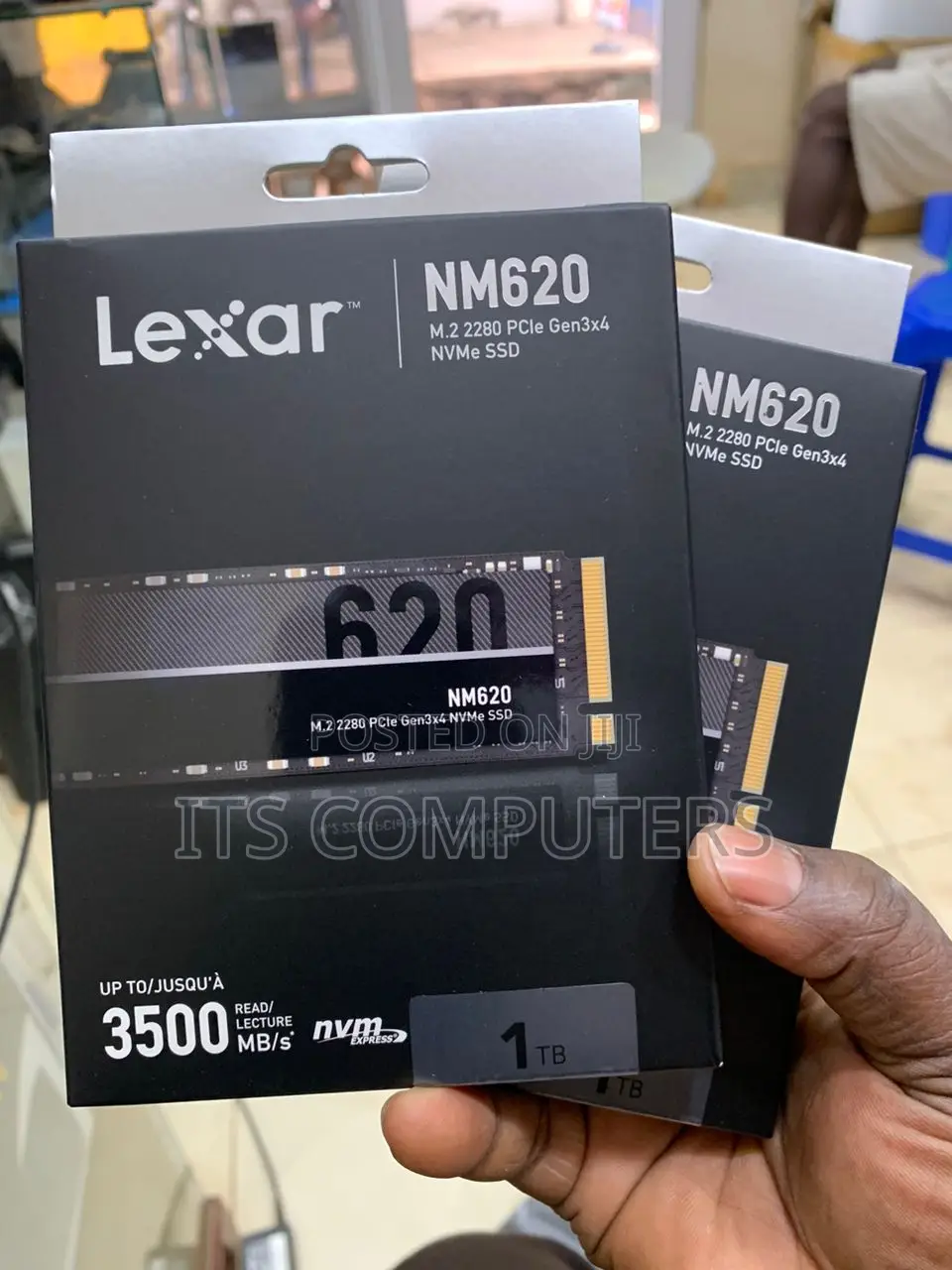 1tb Lexar M2 Nvme SSD