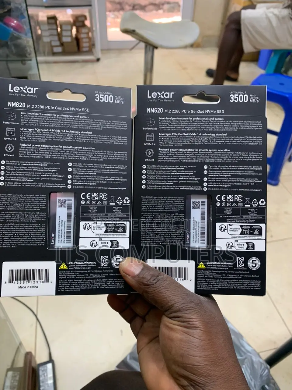 1tb Lexar M2 Nvme SSD