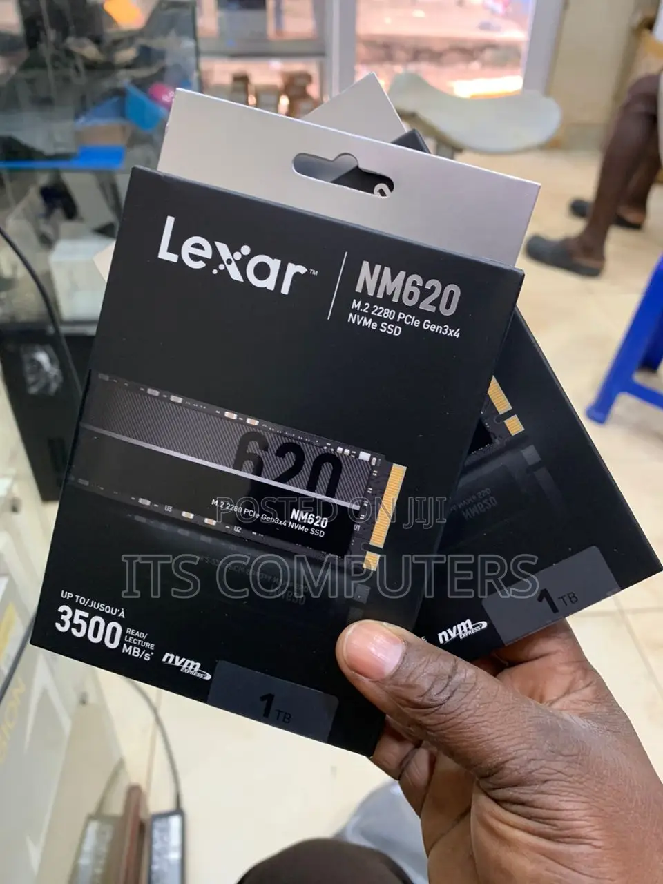 1tb Lexar M2 Nvme SSD