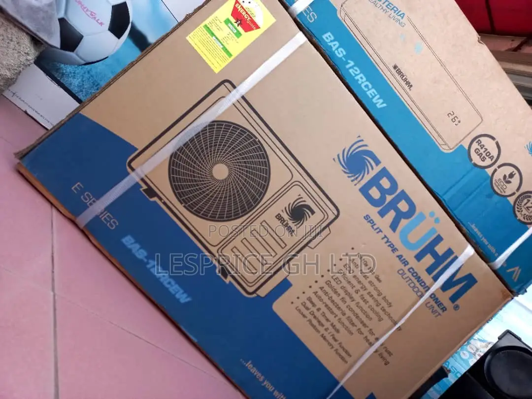 Smart~Bruhm 1.5hp 410a Air Condition