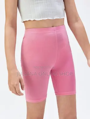 Ladies Biker Shorts