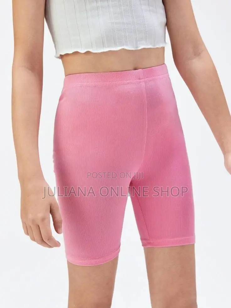 Ladies Biker Shorts