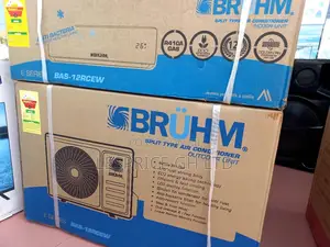 Brand New~Bruhm 1.5hp Split Air Conditioner