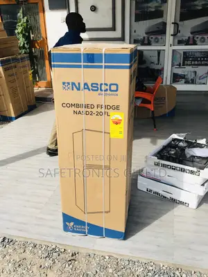 Electric Doubledoor Nasco Gray Nasd2-20fl Bottomfreezer