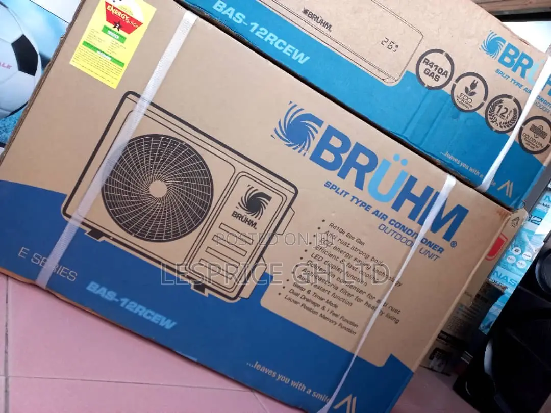 AC Bruhm 12000btu AC