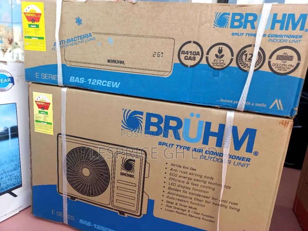 Bruhm 1.5hp Air Condition