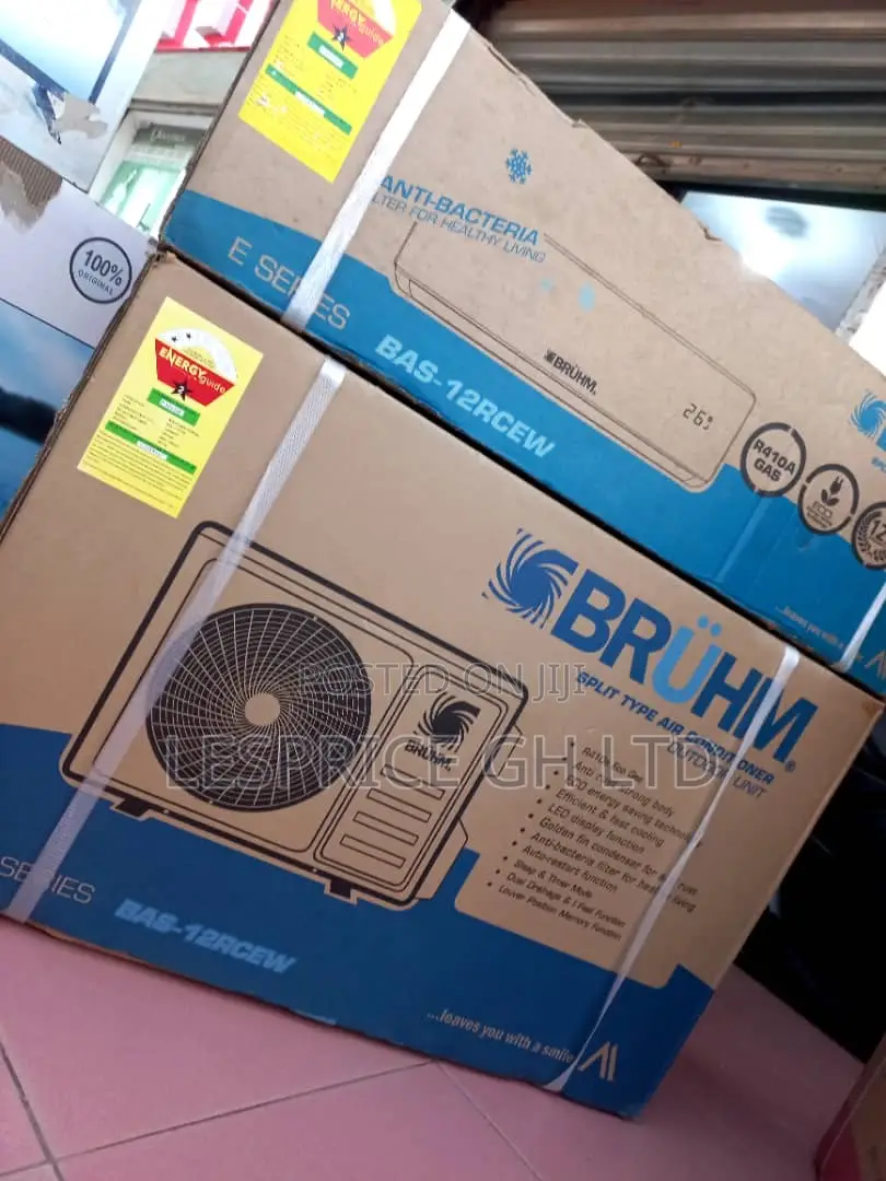 Rapid Cooling//Bruhm 1.5hp Air Conditioner