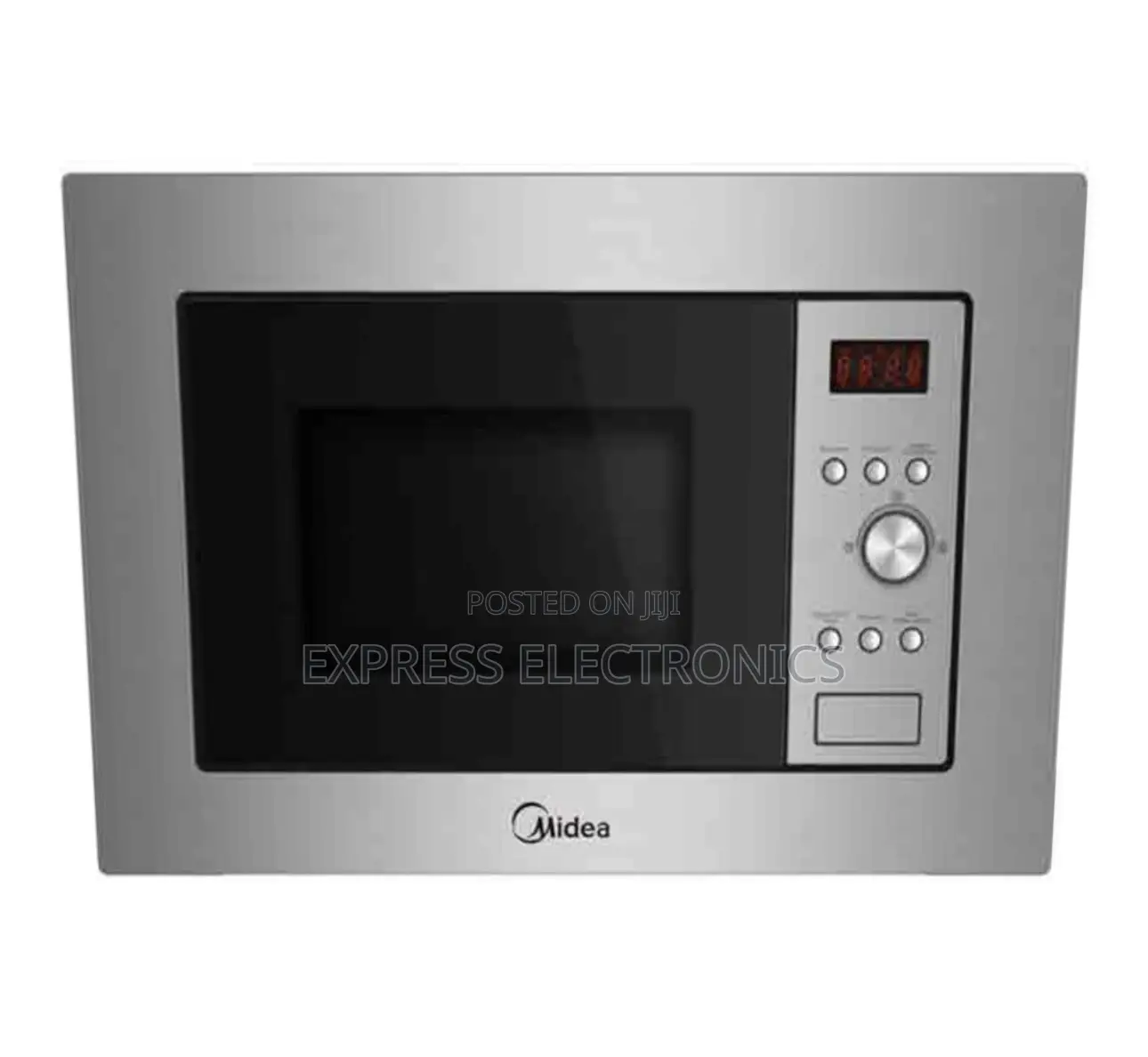 Get a New Inbuilt AM717B Microwave Oven Midea Sliver