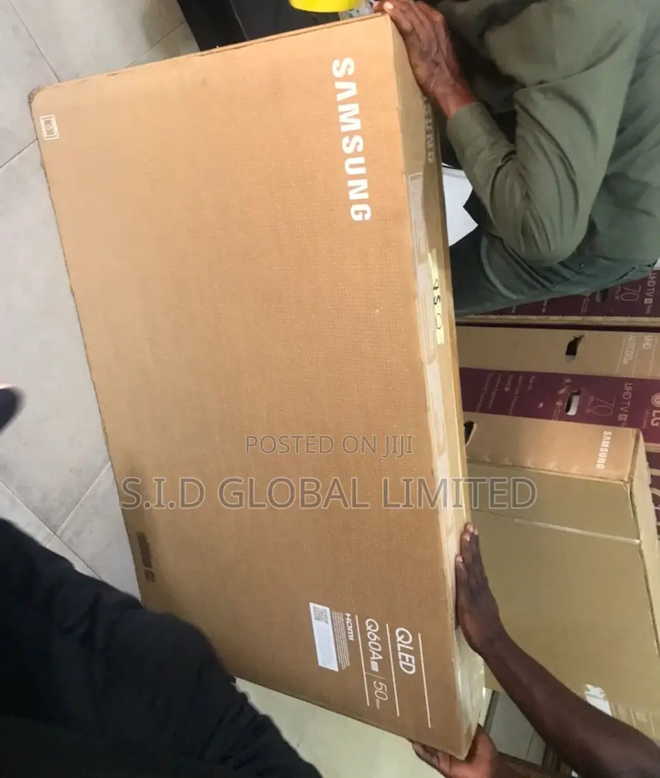 Superb Samsung Q60A 50Q60A 49.5" Ultra HD Smart TV Wi-Fi
