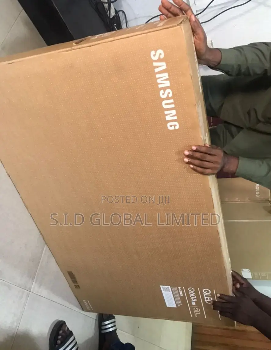 Wonderful Samsung 50Q60A UHD Smart QLED Tv.