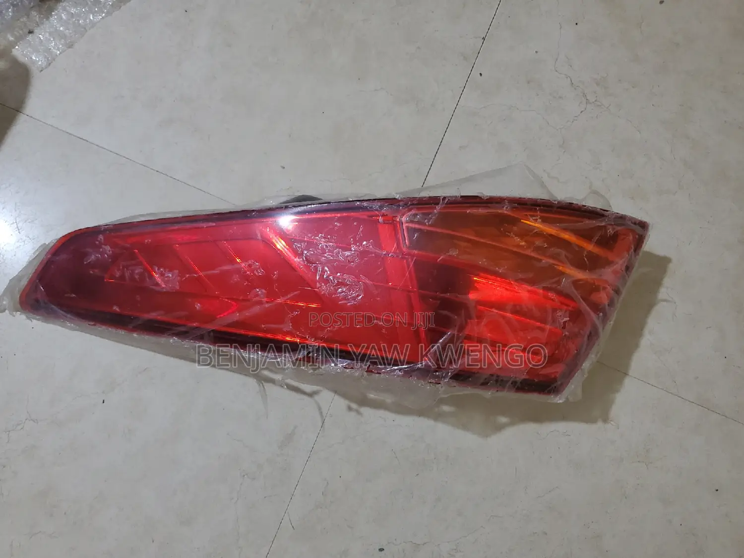 Kia Optima Taillights 2012