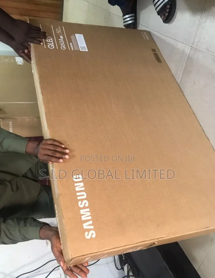 Superb Samsung 50Q60A UHD Smart QLED Tv.