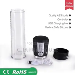 Electric Enlargement Vacuum Penis Pump