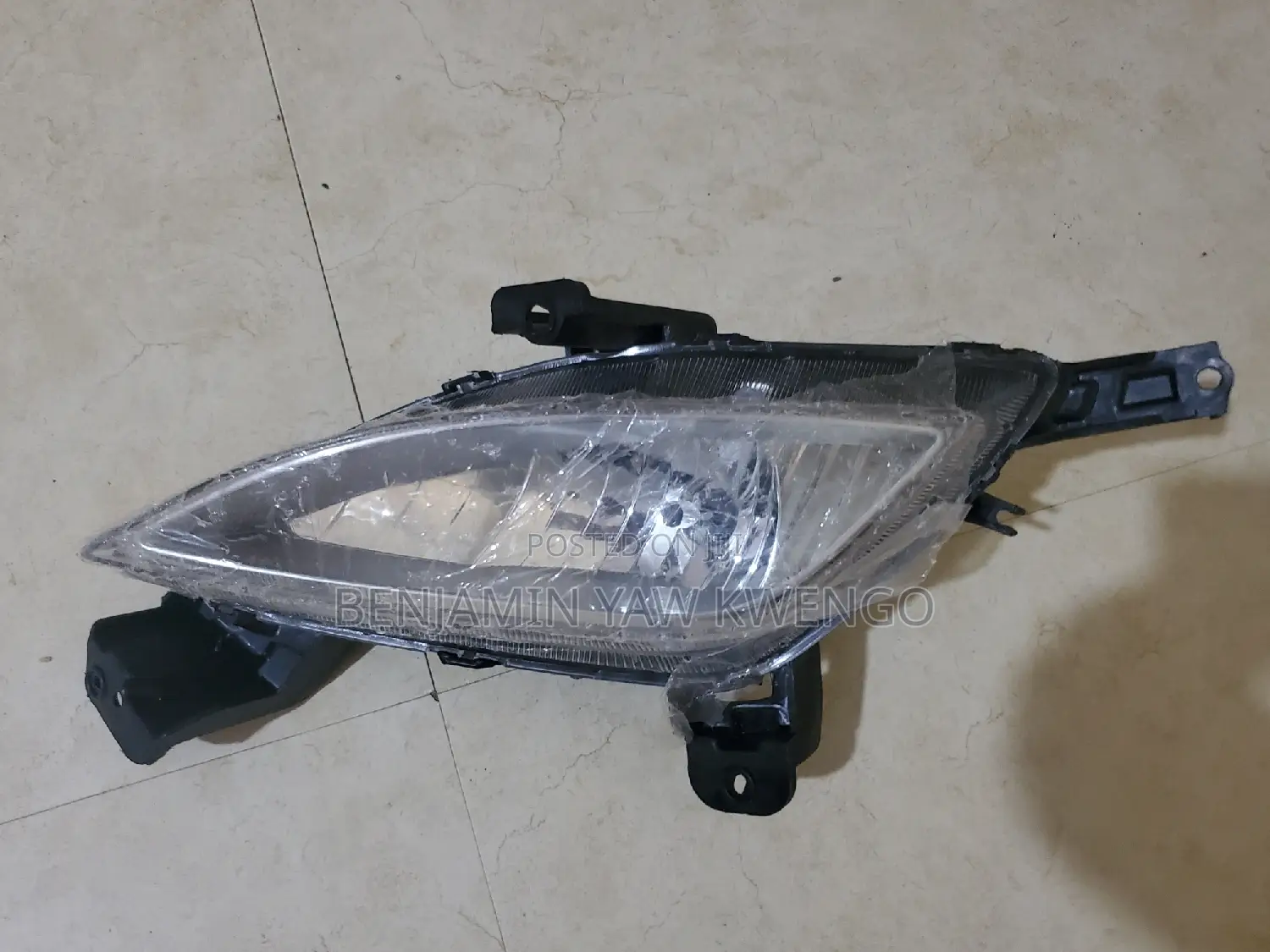 Elantra Gt 2015 Fog Lamp