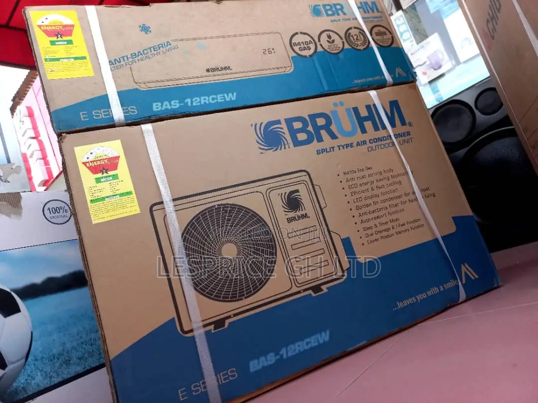 Bruhm// Energy Saving Air Conditioner