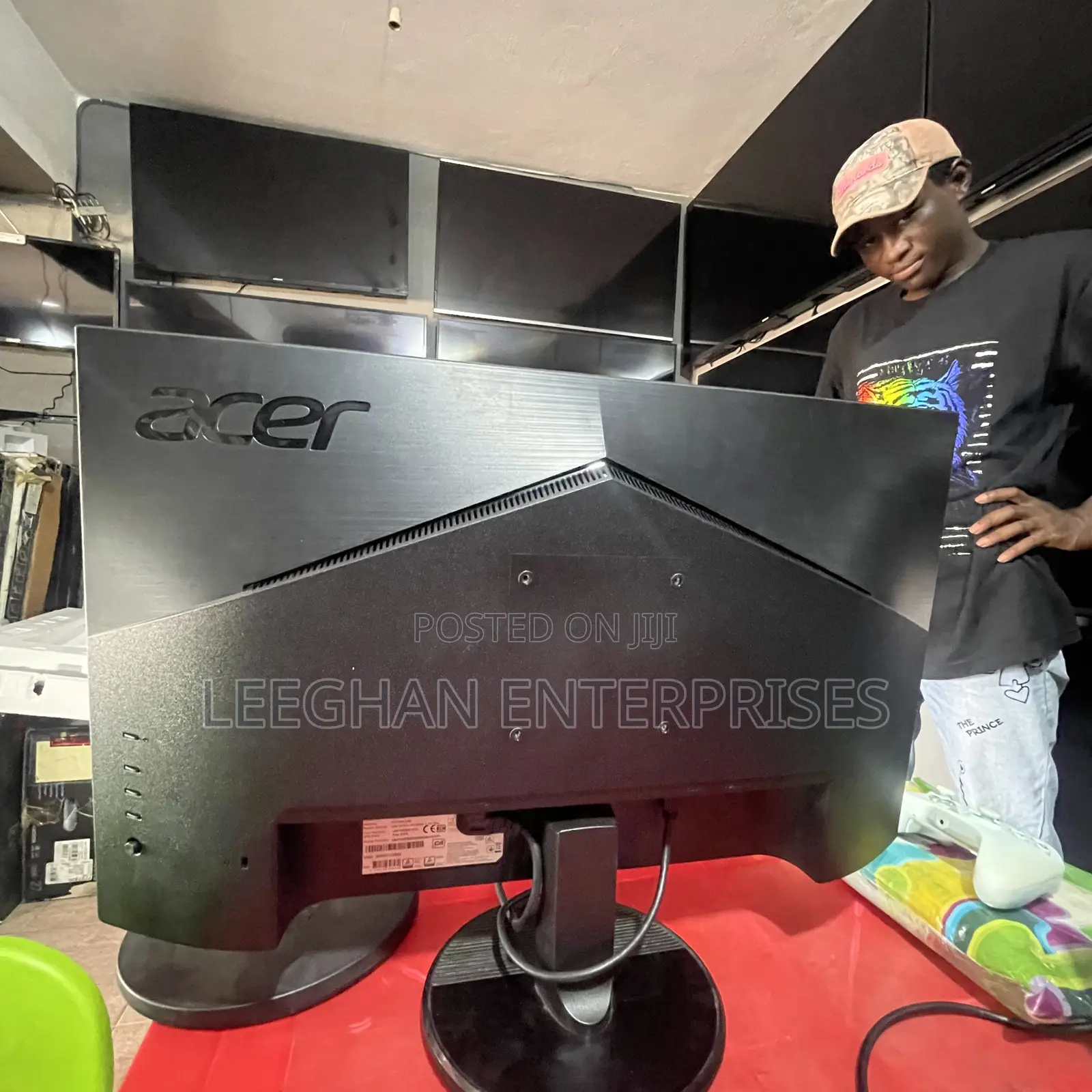 24”Acer Series Monitor(Uk- Used )