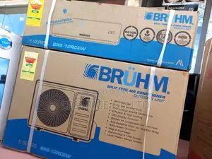 Rapid Cooling~Bruhm 1.5hp AC