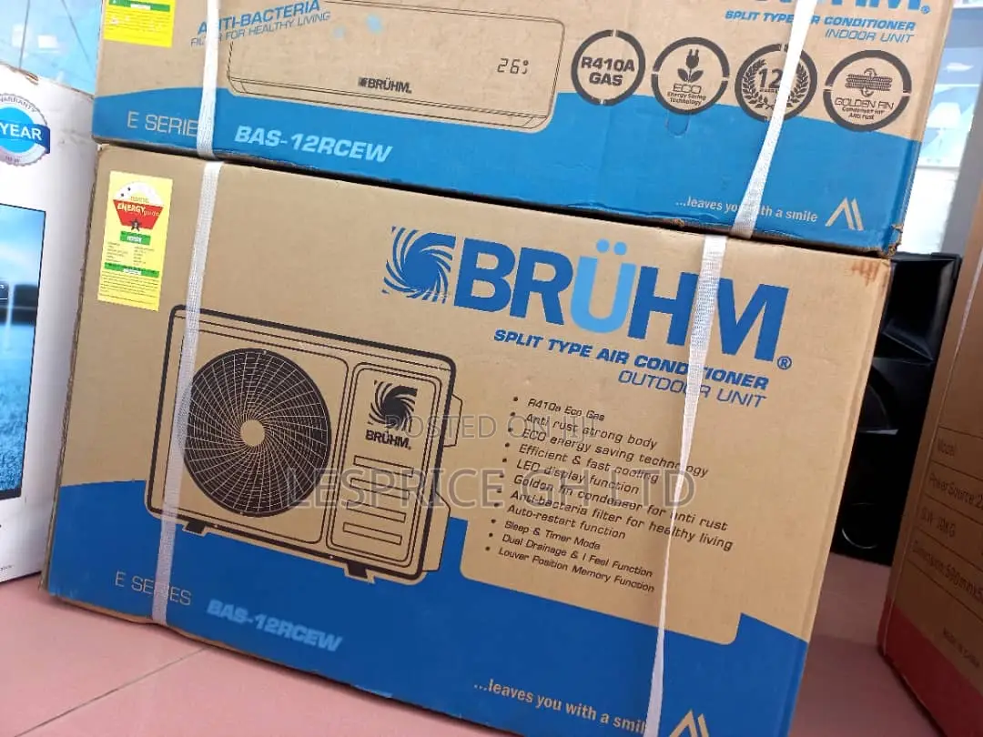 AC Bruhm 1.5hp AC
