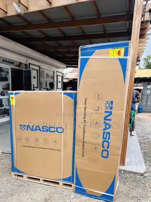 5hp Big Motor Spot R410 Gas Air Conditioner Nasco White