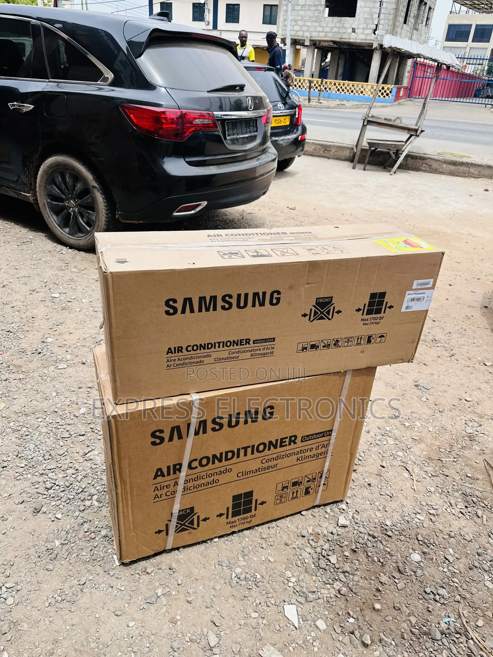 Fresh Samsung 1.5hp Ac Split R410 Gas