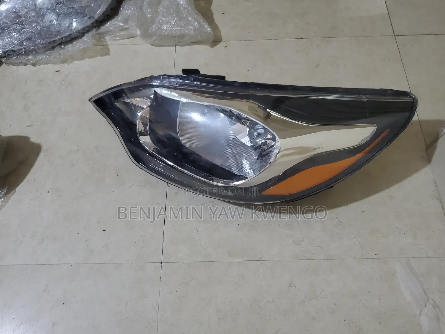 Kia Rio 2012 Headlamp