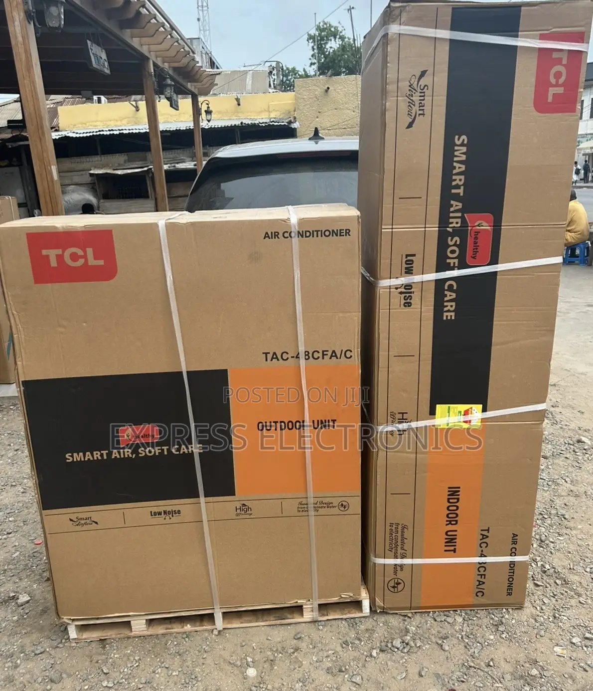 High Quality TCL 5hp Split Floor AC White Best.