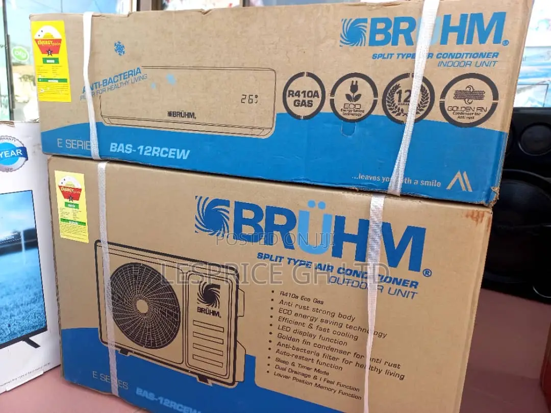 Unique ~Bruhm 1.5hp 410a High Quality AC
