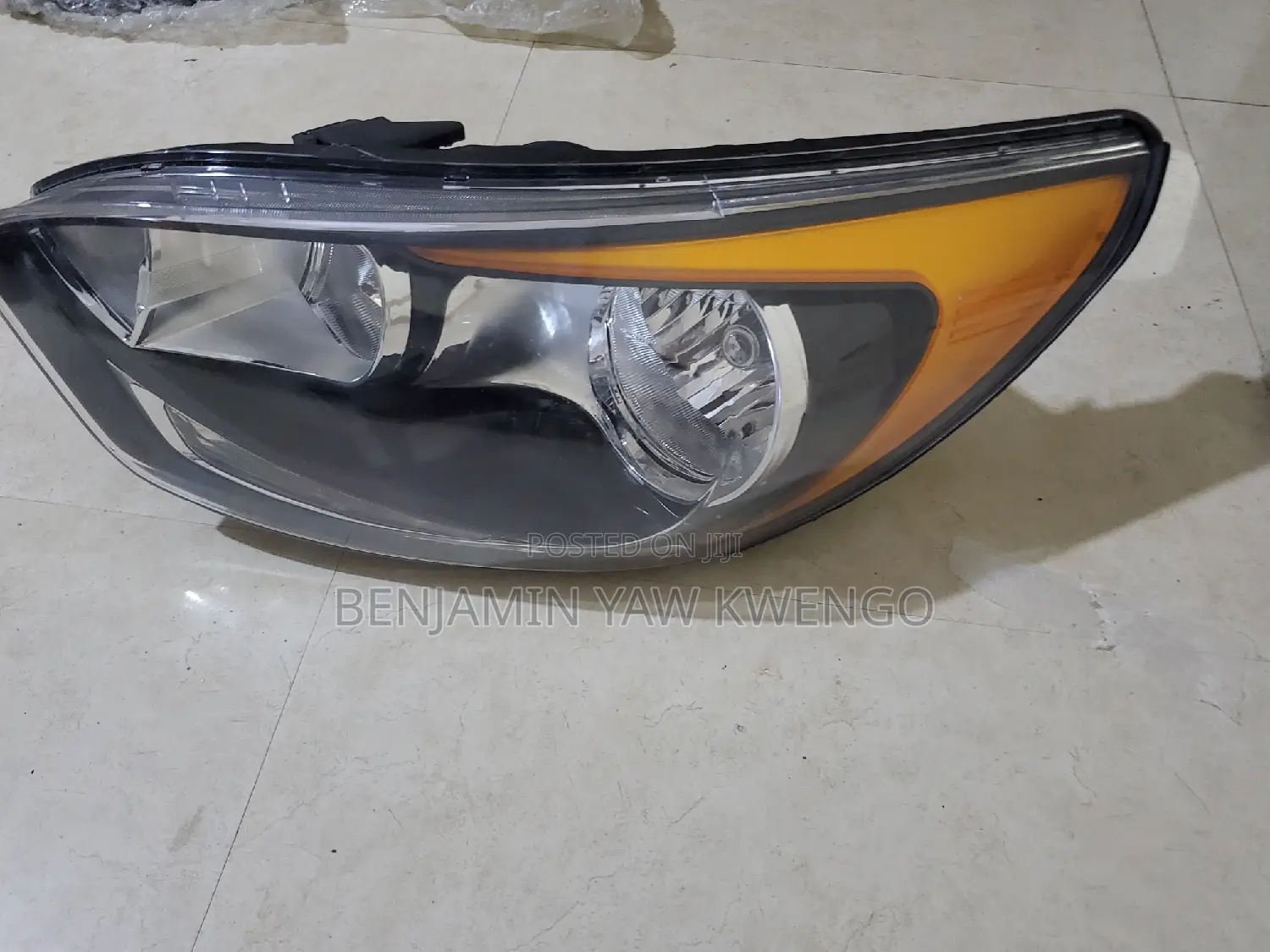Kia Rio Hatchback 2012-2015 Headlamp