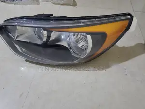 Kia Rio Hatchback 2012-2015 Headlamp