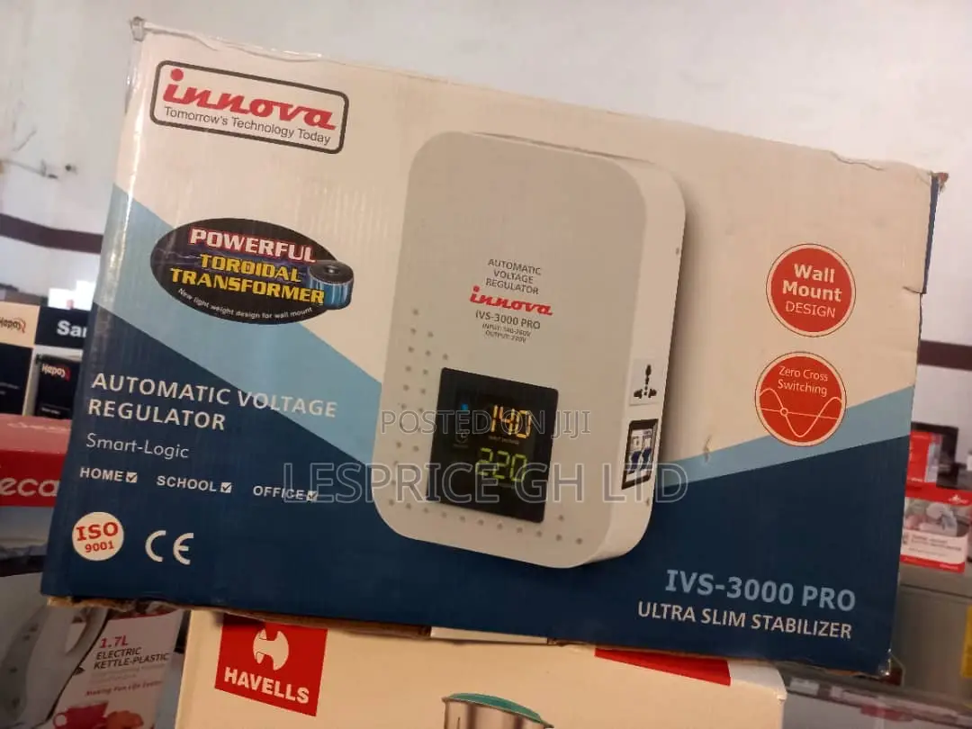 Innova 2000VA Digital Stabilizer